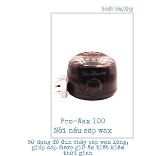[ BẢO HÀNH 6 THÁNG ] Nồi nấu sáp wax Pro-Wax 100 ( loại 1 )