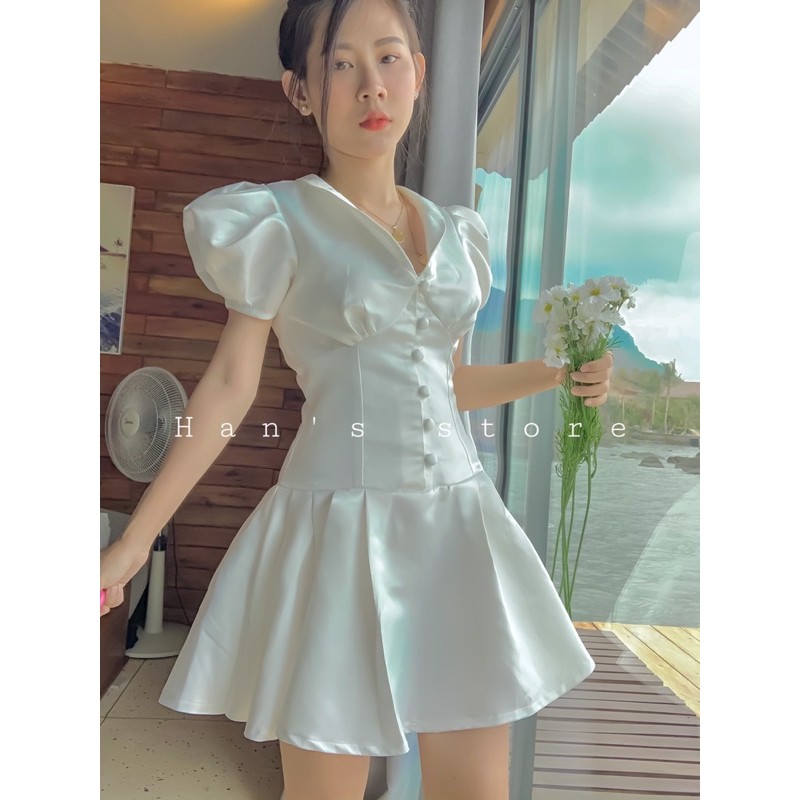 ĐẦM TAY PHỒNG TAFTA( ẢNH THẬT)