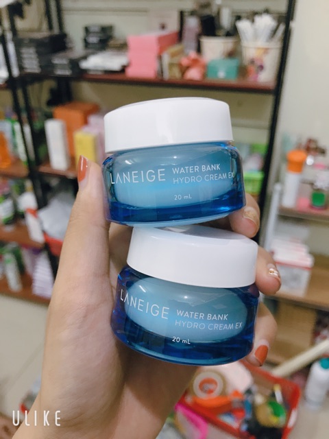 [Size 20ml] Kem Dưỡng Ẩm Laneige Water Bank Cream EX