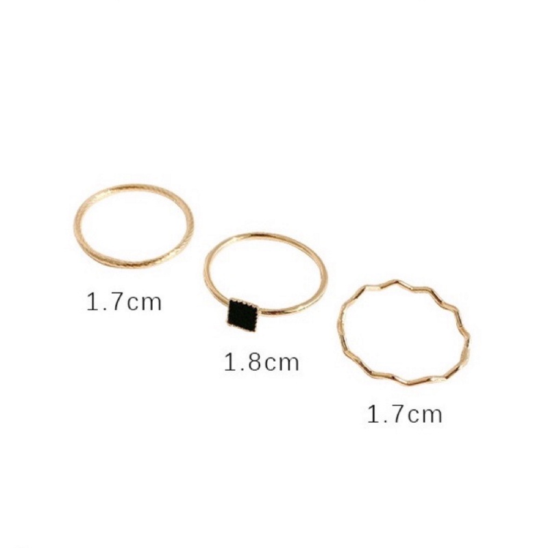 Set Nhẫn Và Khuyên Tai Thời Trang Cho Nữ