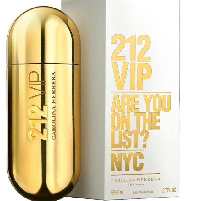 Nước hoa 212 VIP NỮ