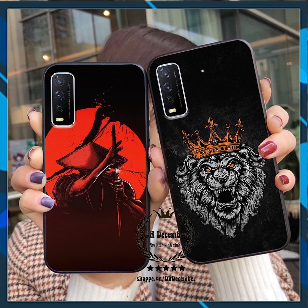 Ốp lưng Vivo Y12S 2021 in hình 3D thời trang, toro jump, BAO ĐẸP - BAO CHẤT- BAO GIÁ RẺ