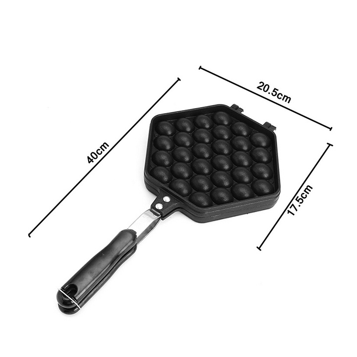 Khuôn Chảo Nướng Đường Phố: Bánh Kẹp, Bánh Bông Lan, Bánh Cá, Trứng gà non... Pan Waffer maker