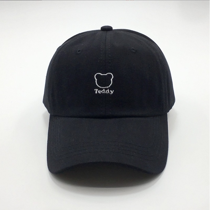 Mũ lưỡi trai Nón kết thêu hình nhiều chữ chất vải nhung mịn cao cấp form unisex nam nữ