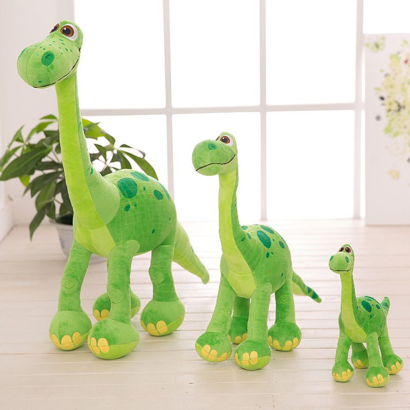 Thú nhồi bông hình khủng long xanh độc đáo 50cm