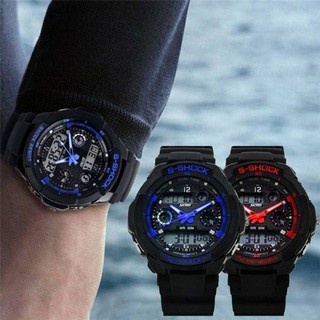 Đồng hồ nam SKMEI 0931 thể thao chạy 2 máy dây nhựa dẻo chống nước tốt