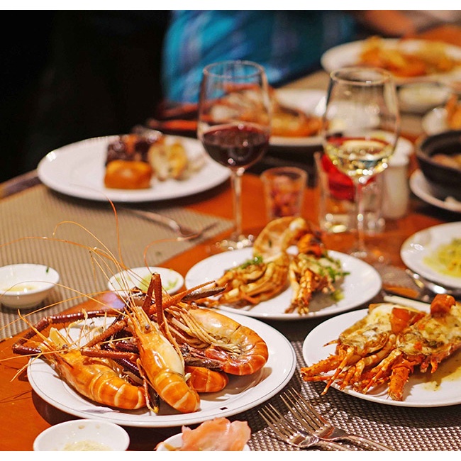 HCM  Saigon Prince - Buffet Hải Sản, Cua Biển, Sashimi Không Giới Hạn