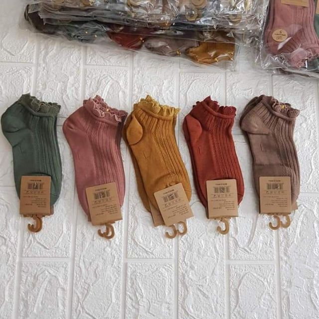 Combo 10 đôi tất