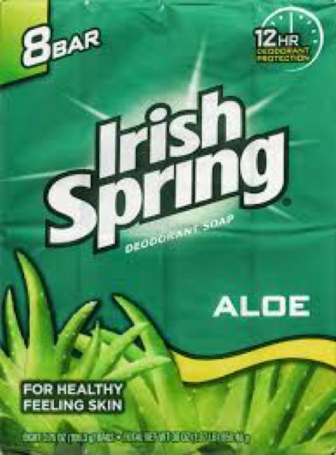 Xà phòng IRISH SPRING SOAP ORIGINAL (PACK OF 3) 106.3G mỹ