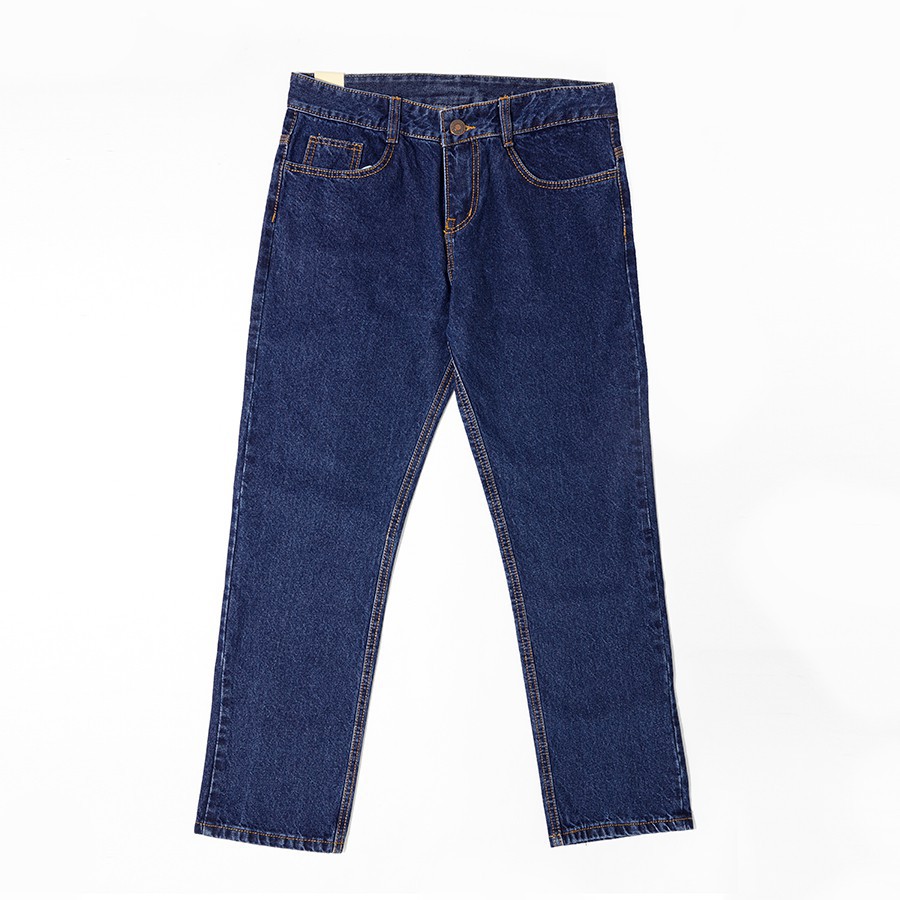 Quần jean nam ống đứng cao cấp lv501 vải dày đẹp | BigBuy360 - bigbuy360.vn