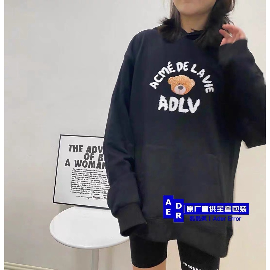 Áo hoodie nữ nam ADLVS khoác nỉ form rộng kiểu sweater unisex Mophus MH002
