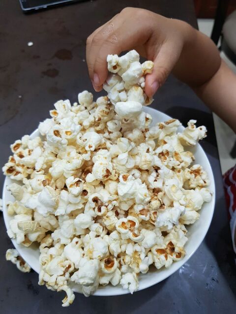 Bắp Nổ Bỏng Hữu Cơ 500gr