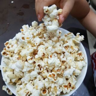 Bắp ngô nổ bỏng (popcorn) hữu cơ Davert 500g