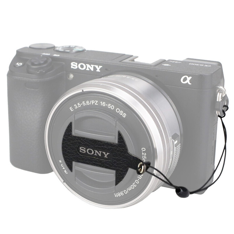 Nắp Đậy Ống Kính Máy Ảnh Sony A6000 A6300 A6100 A6500 A6400 Màu Đen