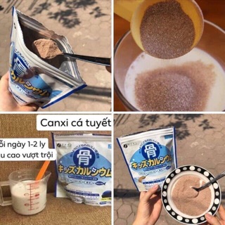 canxi cá tuyết Nhật 140g