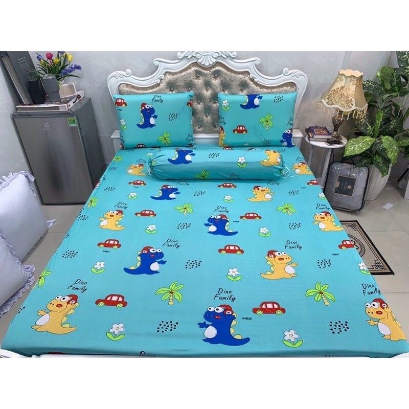Drap thun Hàn Quốc 4 món Khủng Long