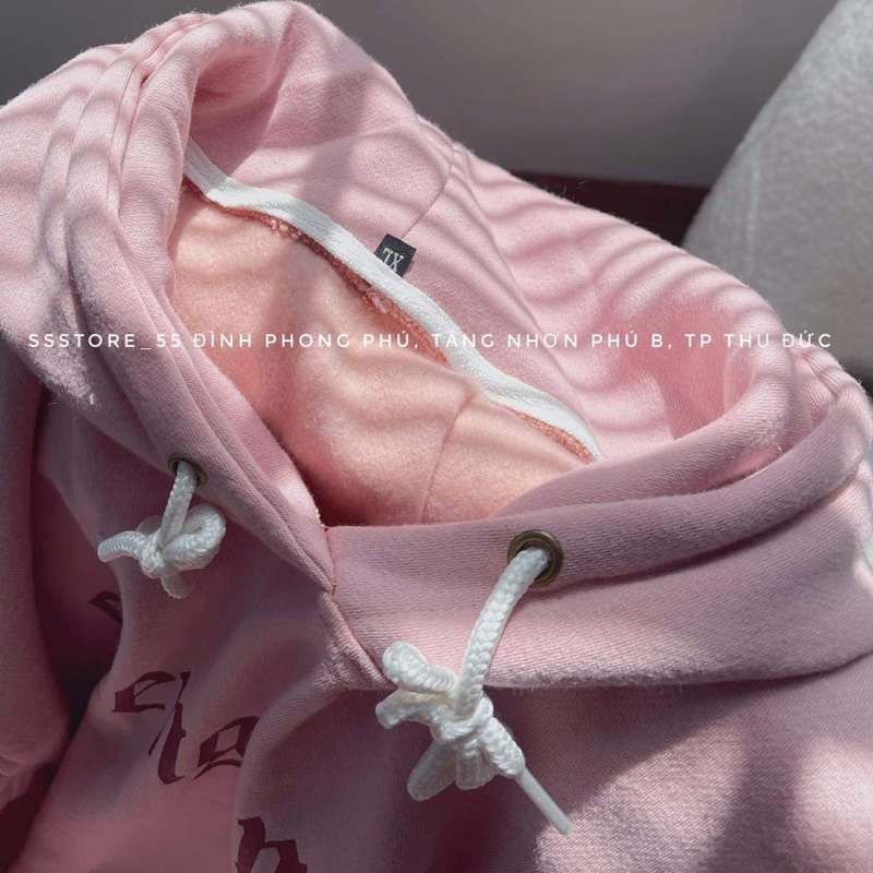 Áo hoodie Hồng GREE TC12