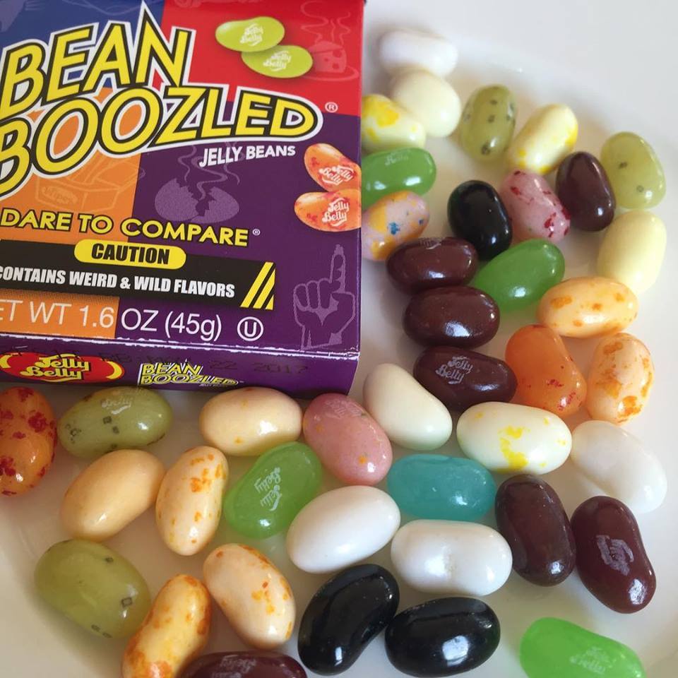 Kẹo Thối Hộp 100g Bàn Xoay Bean Boozled Harri Potter kẹo thúi đình đám mùa 5