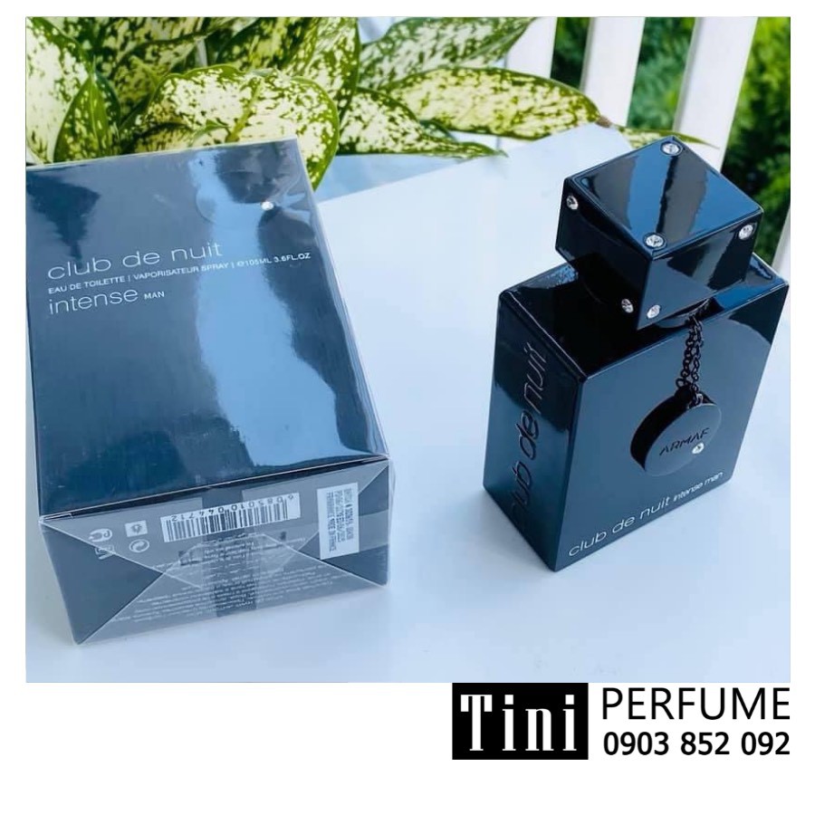Nước hoa full size nam Club De Nuit Intense 105ml giá sỉ