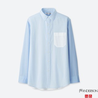 UNIQLO ÁO SƠ MI PHỐI MÀU J.W ANDERSON