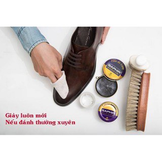 Xi Đánh Giày Đen Saphir Pháp dạng sáp BDC