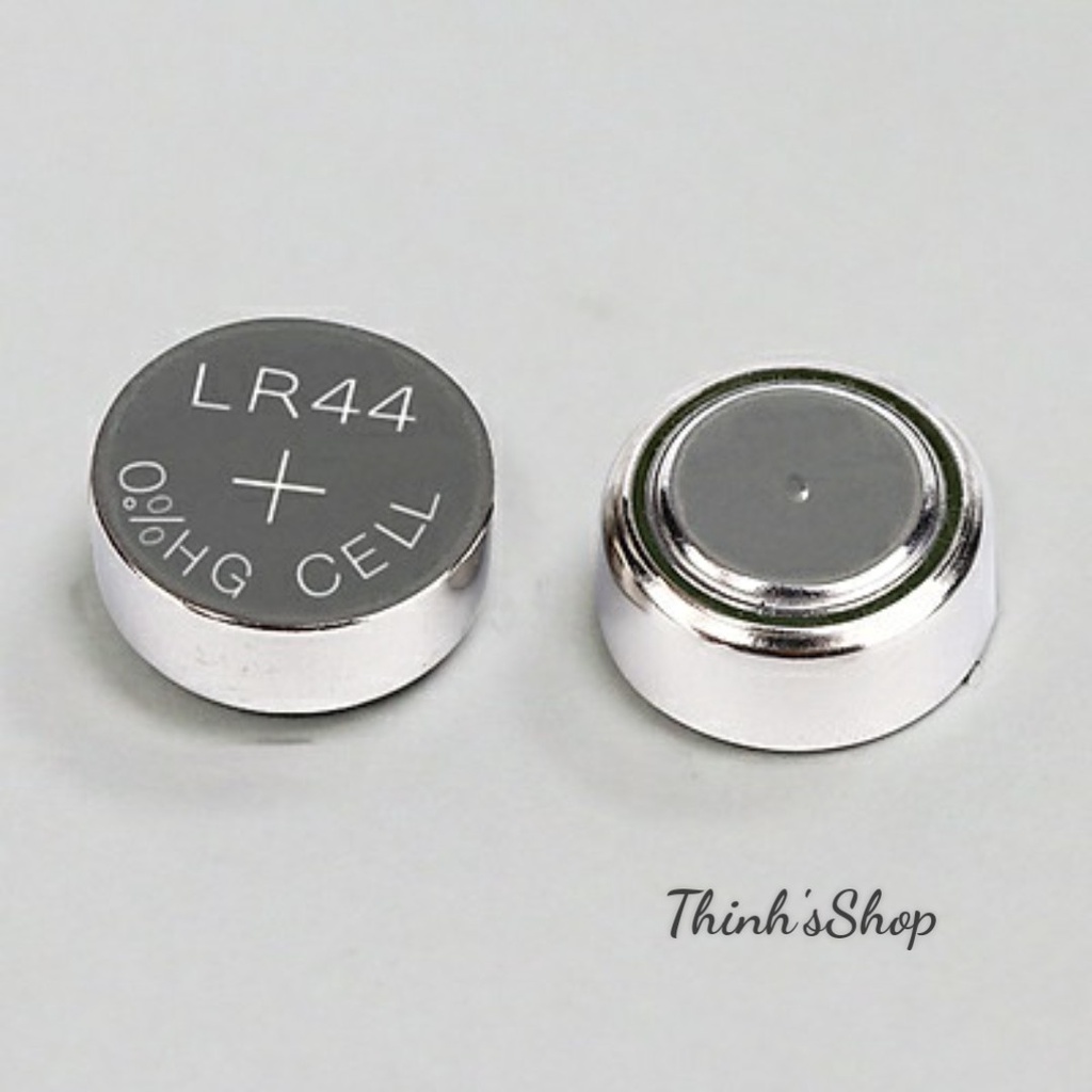 Vỉ 10 viên pin AG13 / LR44 / LR1154 / 357 Alkaline TIANQIU siêu rẻ