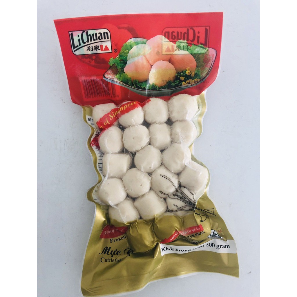 Gói 200g Cua viên Li Chuan Đặc Biệt