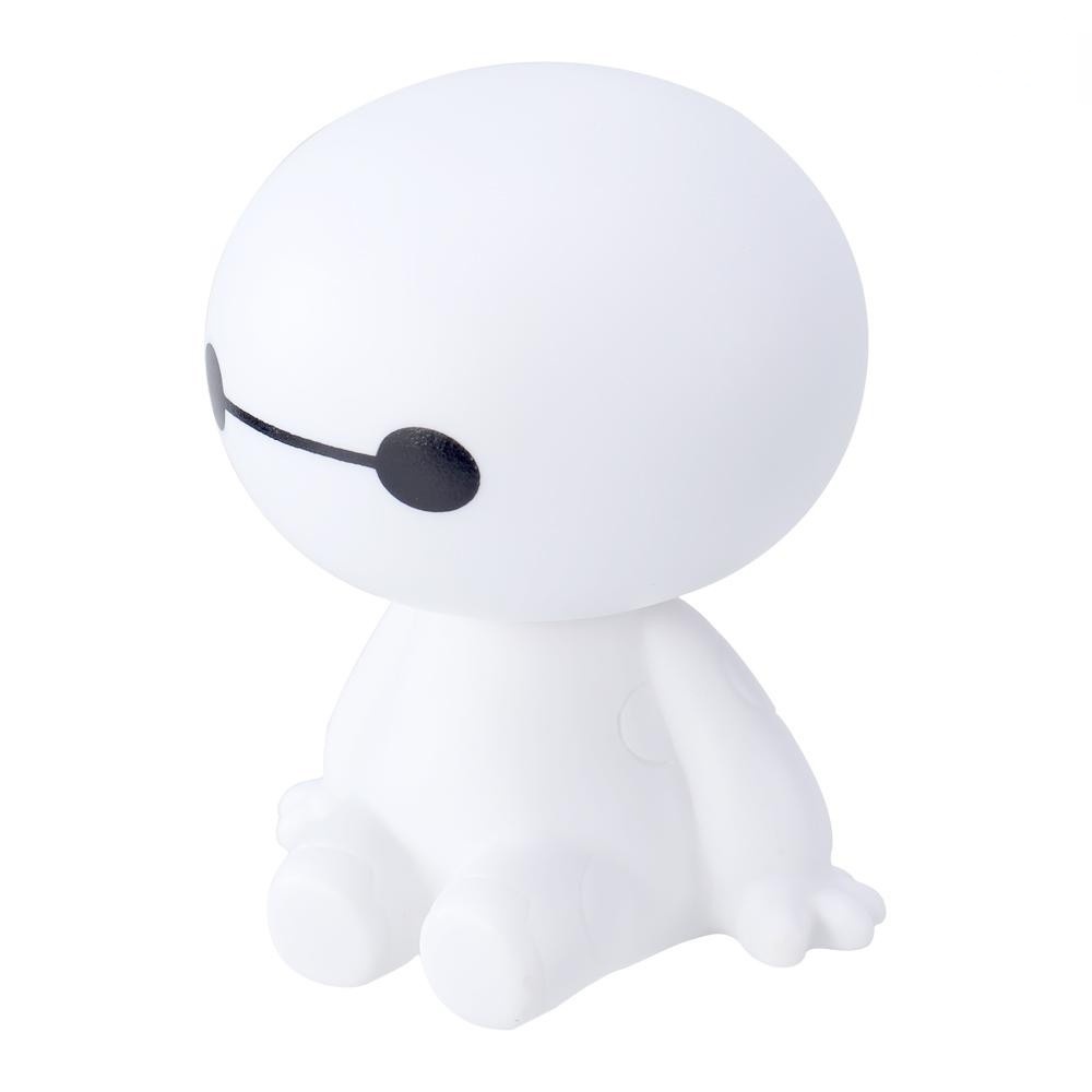 Mô Hình Nhân Vật Baymax Lắc Đầu Bằng Nhựa Dễ Thương Trang Trí Nội Thất Xe Hơi