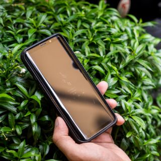 ỐP LƯNG GALAXY S9, S9 PLUS UAG MONARCH TITANIUM