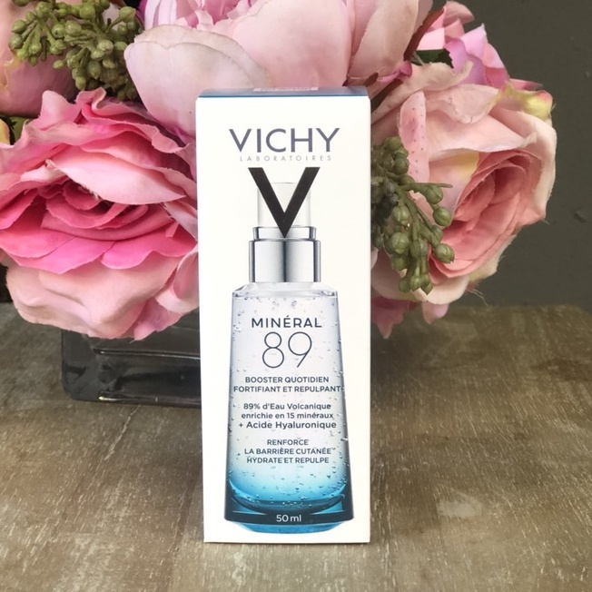 - Vichy Minéral 89 - Dưỡng Khoáng Cô Đặc Và Phục Hồi Da
