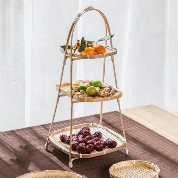 Mẹt tre tầng quang mẹt tầng hình vuông