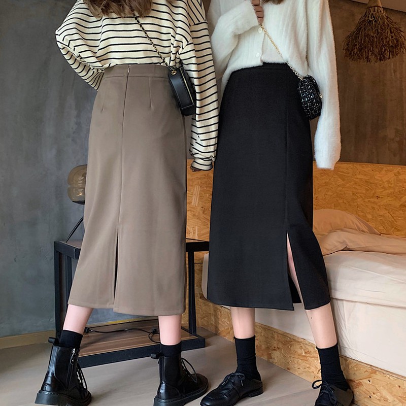 Chân Váy Chữ A Lưng Cao Thời Trang Dành Cho Nữ | BigBuy360 - bigbuy360.vn