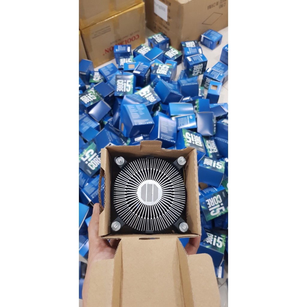 Quạt Tản Nhiệt CPU / Fan Box CPU SK 1155/1150/1151 Box BH 12 tháng