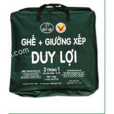 Giường xếp Duy Lợi thép chân cao -D185*R70*C41 cm-GSLC