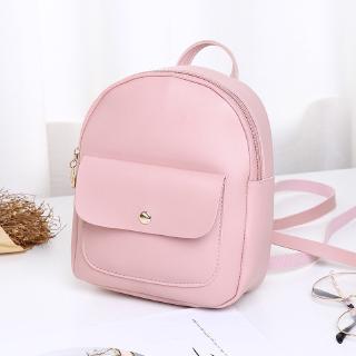 Balo Da PU Mini Đa Năng Thời Trang Cho Nữ