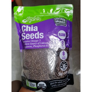 [CÓ SOI CHỐNG GIẢ] Hạt Chia Úc 1 kí Organic mẫu mới
