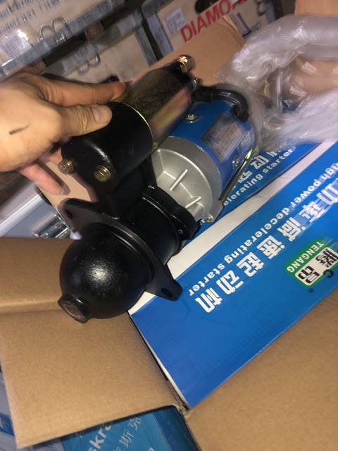 Sản phẩm gia đình làm: đề 11R 24v 2636a tê yâng xanh nước