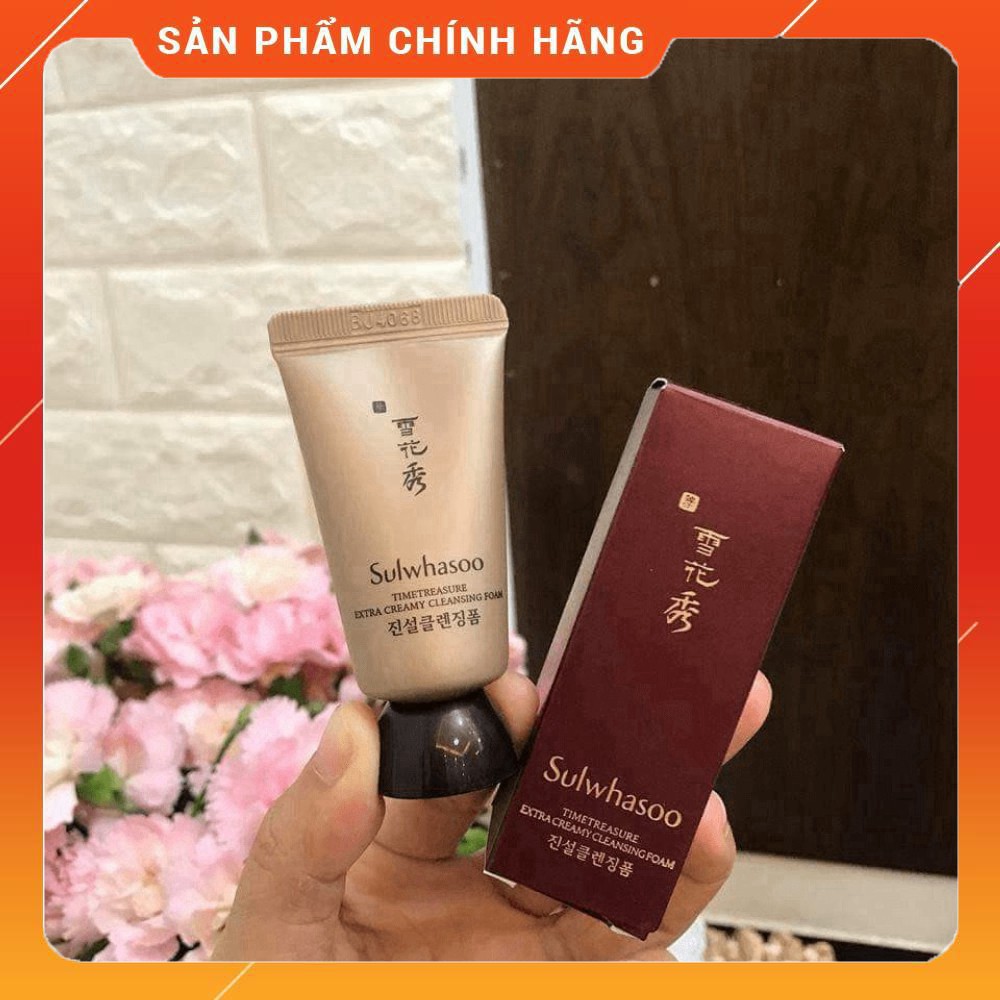 SỮA RỬA MẶT Thông đỏ Sulwhasoo mini 15ml