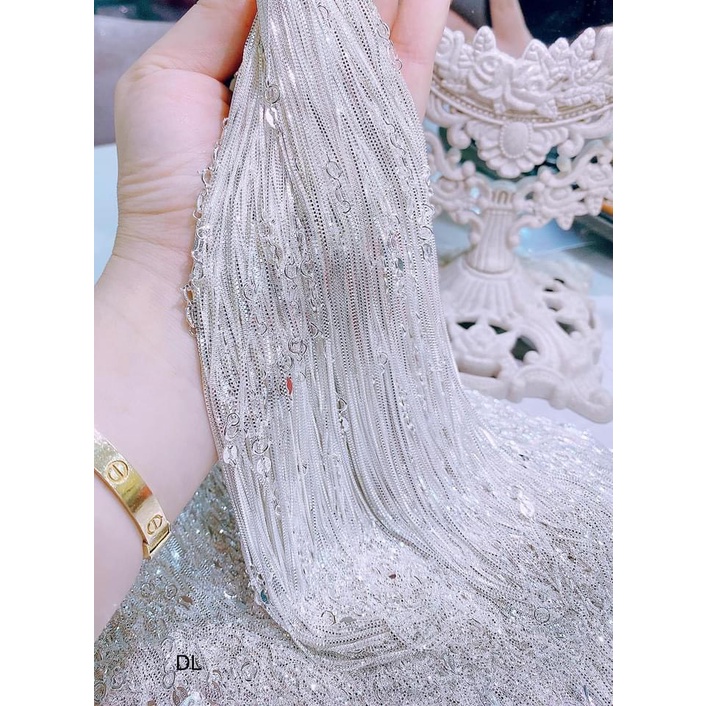 Dây chuyền nữ bạc Ý s925 sáng đẹp - Kho sỉ bạc Nhất Linh