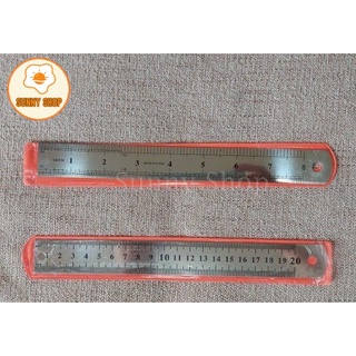 Thước sắt 20 cm