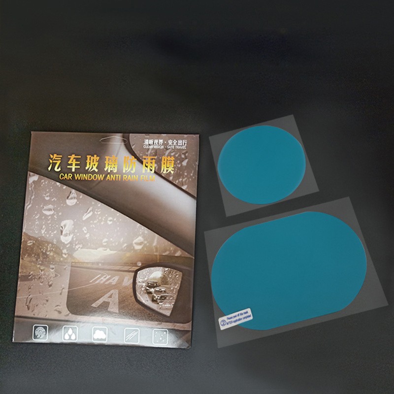2 Miếng Dán Chống Sương Mù Cho Kính Chiếu Hậu Xe Hơi