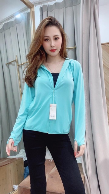 Áo nắng dáng ngắn