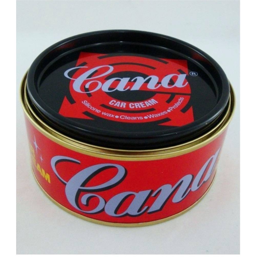 Kem Đánh Bóng Xóa Trầy Xước Sơn Ô tô - Xe Máy Cana Car Cream 100g - 220g