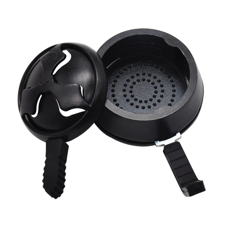 Giá Đỡ Nồi Than Bằng Hợp Kim Nhôm Chống Gió Cách Nhiệt Tiện Dụng Cho Shisha Chicha Narguile