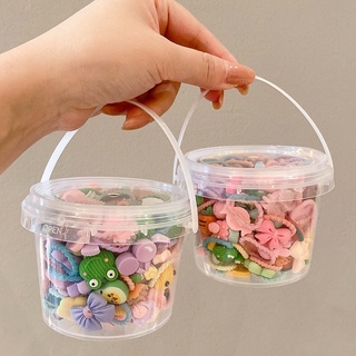 Dây Cột Tóc Không Đau Phong Cách Hàn Quốc Dễ Thương Cho Nữ