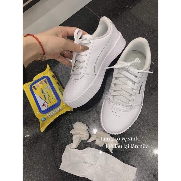 Bịch 30 khăn lau giày Sneaker