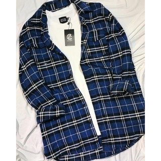 FLANNEL XANH BIS - XANH BIS