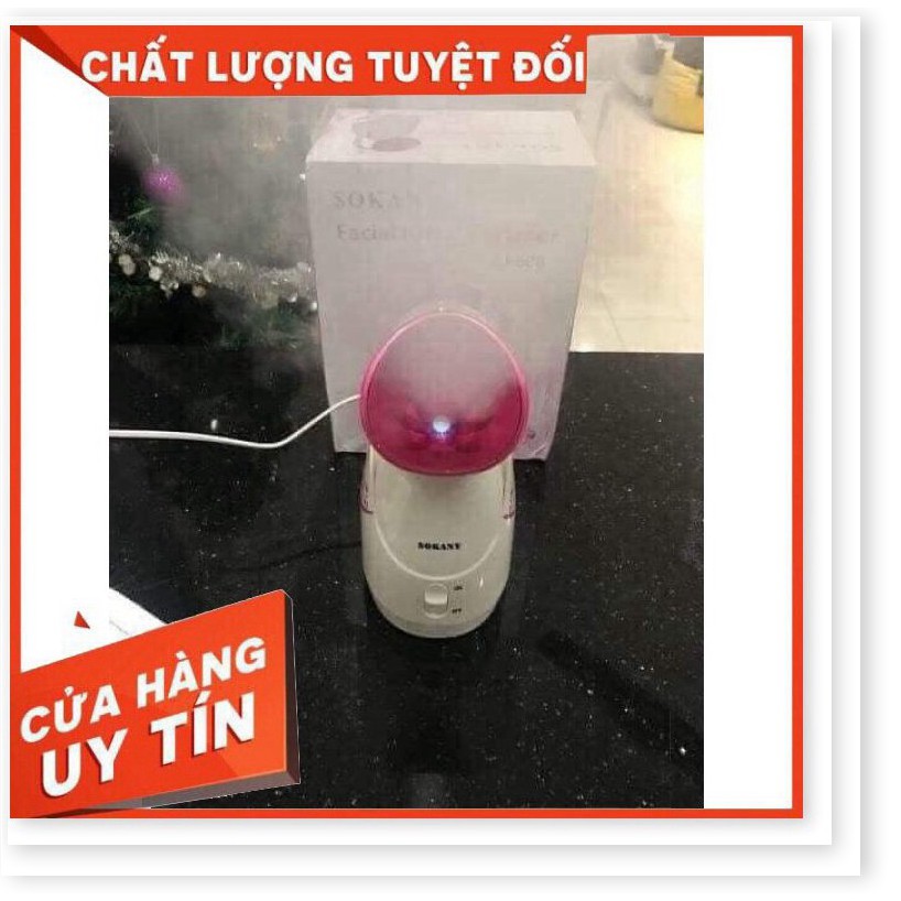 [HÀNG LOẠI 1 - GIÁ SẬP SÀN] Máy Xông Hơi Làm Đẹp Da Mặt Tại Nhà Sokany