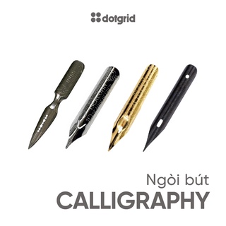 Ngòi bút Calligraphy các loại