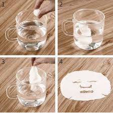 Mặt nạ giấy nén Miniso - chuẩn cao cấp Nhật Bản - chỉ 01 mặt nạ cho da căng tràn nhiều sức sống( dùng là thích)